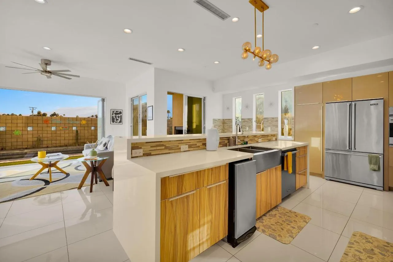 Villa Gateway Luxury Resort Style With A Private Pool Palm Springs