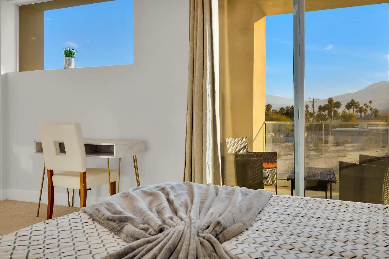 Villa Gateway Luxury Resort Style With A Private Pool Palm Springs