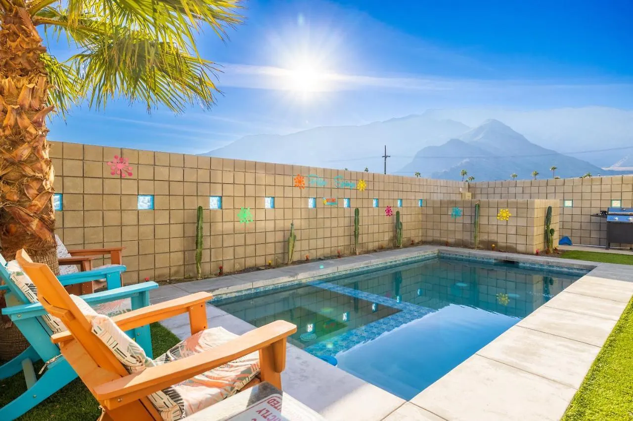 Villa Gateway Luxury Resort Style With A Private Pool Palm Springs
