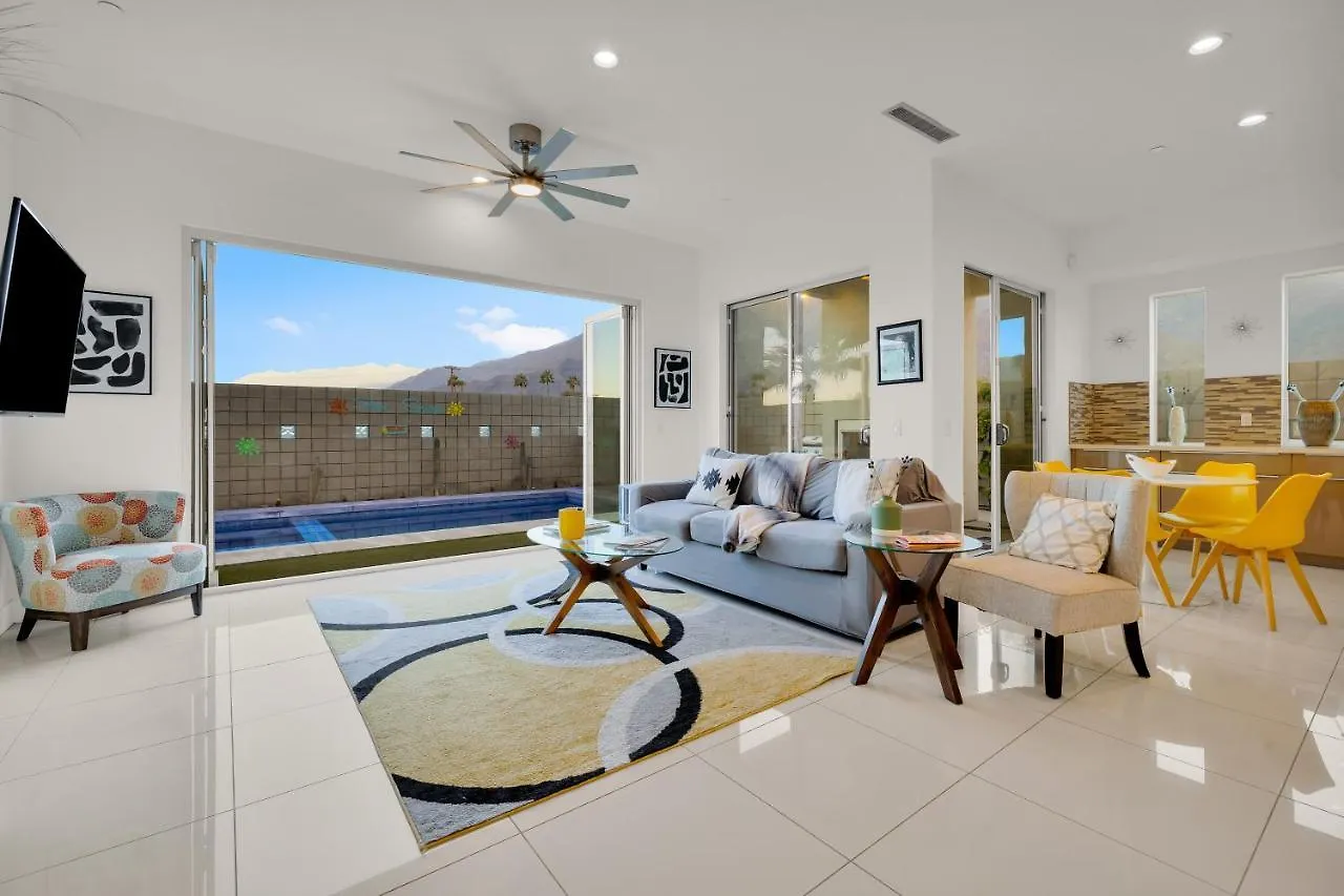Villa Gateway Luxury Resort Style With A Private Pool Palm Springs